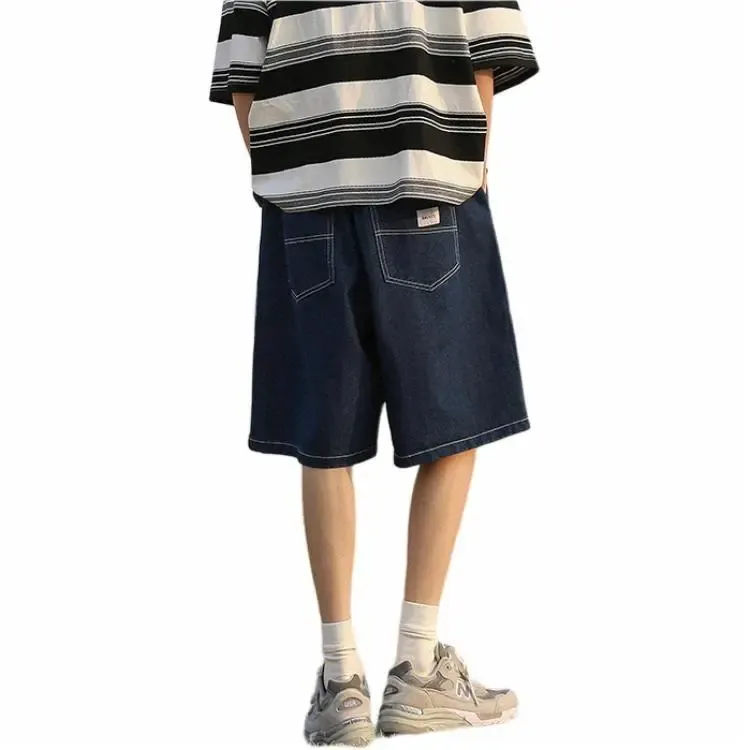 KAIPAINEN Denim Shorts Men-12