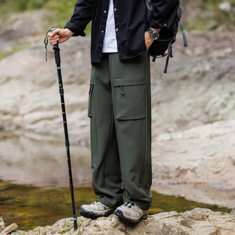 KAIPAINEN Cargo Pants Unisex-14