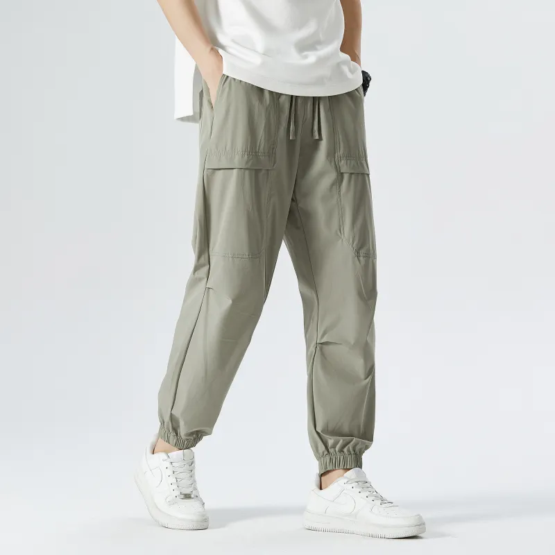 KAIPAINEN Casual Pants Unisex-12