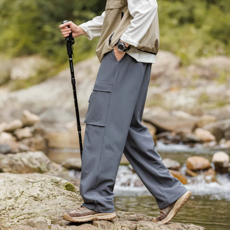 KAIPAINEN Cargo Pants Unisex-12