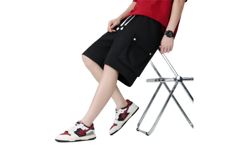 KAIPAINEN Cargo Shorts Unisex-14