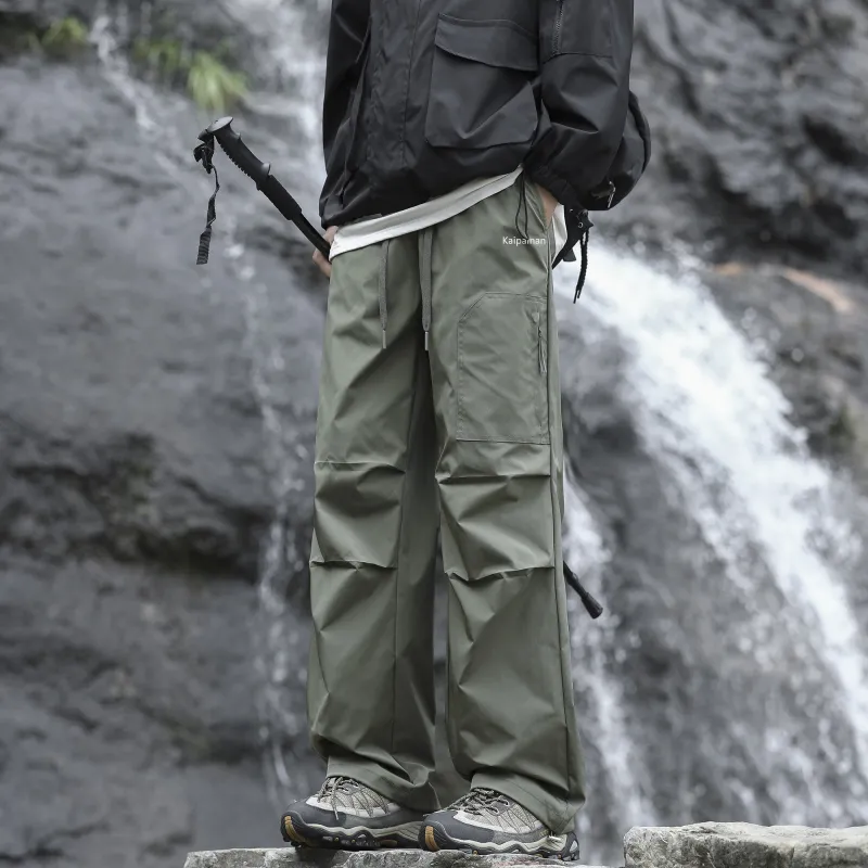 KAIPAINEN Casual Pants Unisex-17