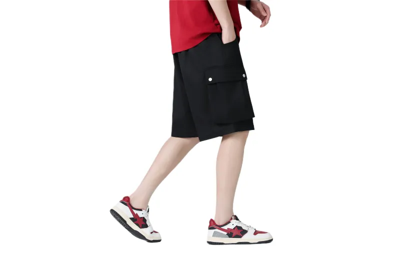 KAIPAINEN Cargo Shorts Unisex-13