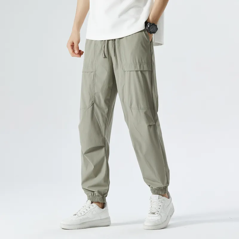 KAIPAINEN Casual Pants Unisex-11
