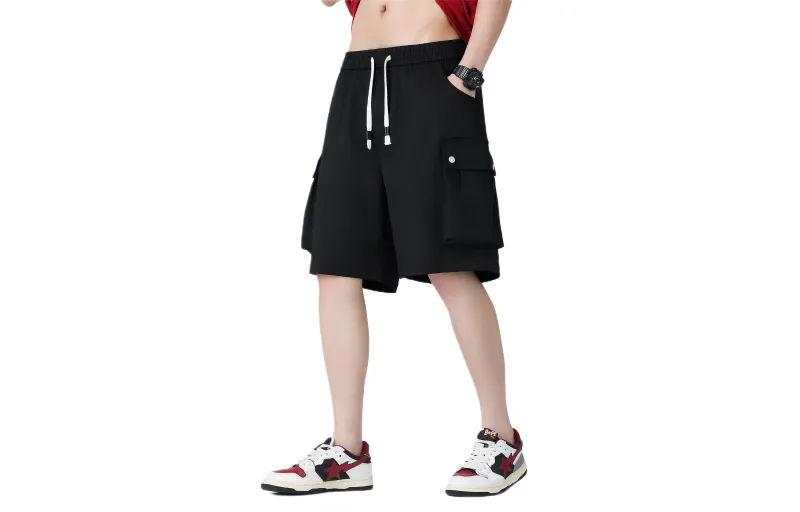 KAIPAINEN Cargo Shorts Unisex-11