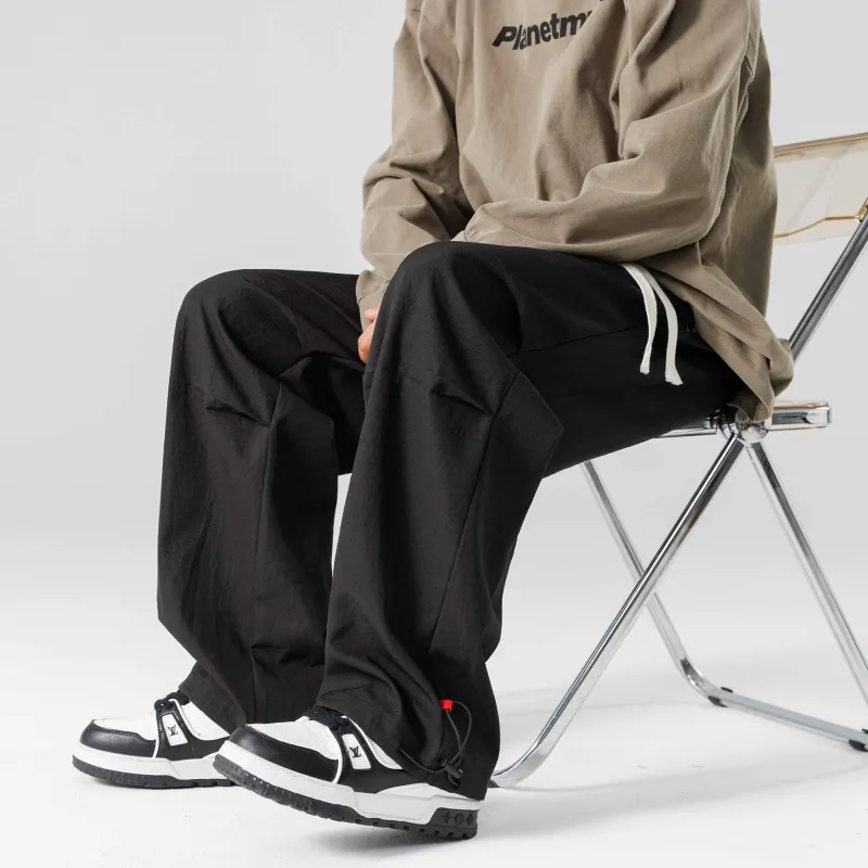 KAIPAINEN Casual Pants Unisex Khaki-13