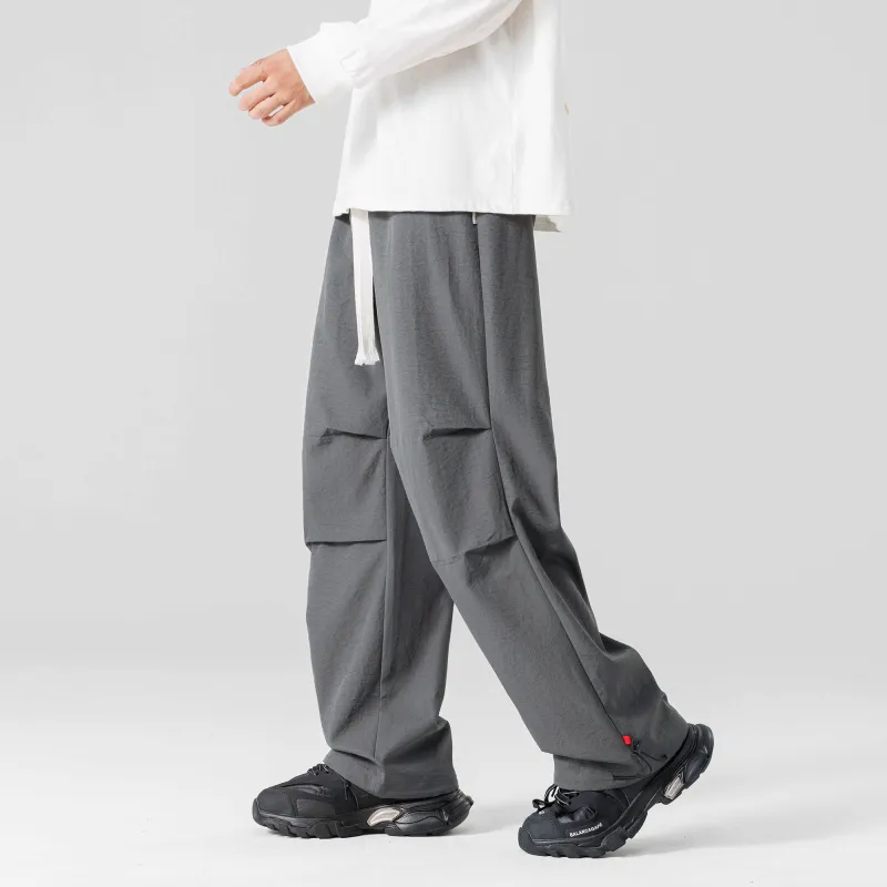 KAIPAINEN Casual Pants Unisex Khaki-17