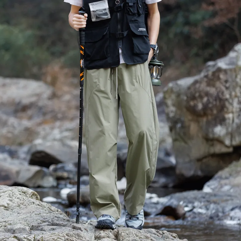 KAIPAINEN Casual Pants Unisex-11