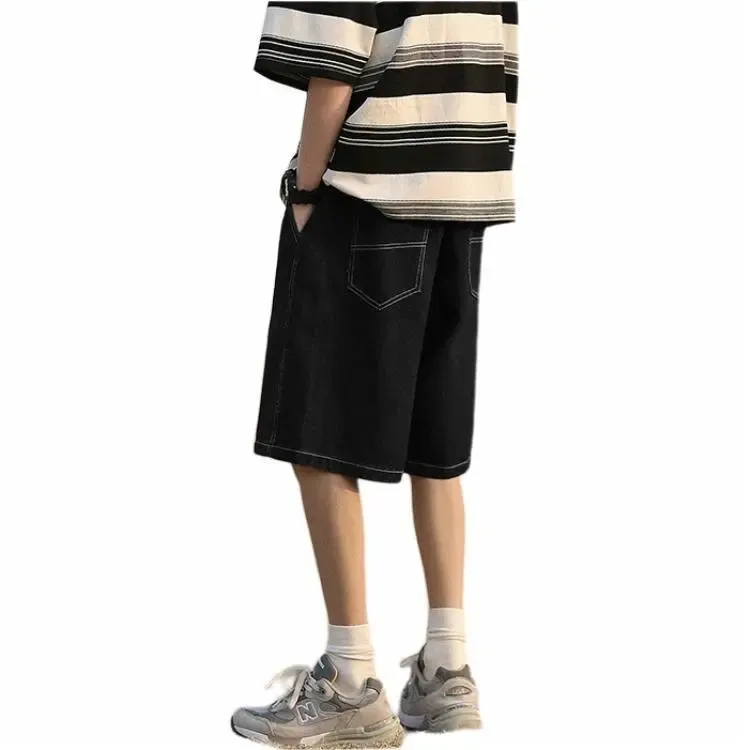 KAIPAINEN Denim Shorts Men-2