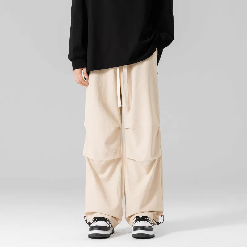 KAIPAINEN Casual Pants Unisex Khaki-3