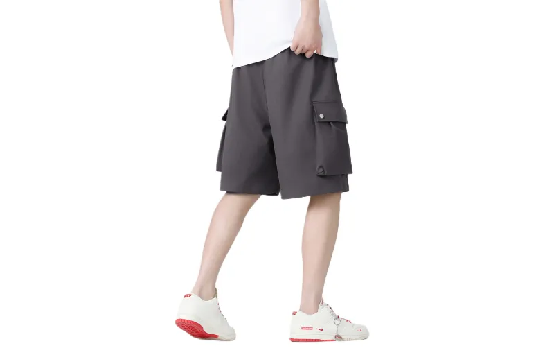KAIPAINEN Cargo Shorts Unisex-8