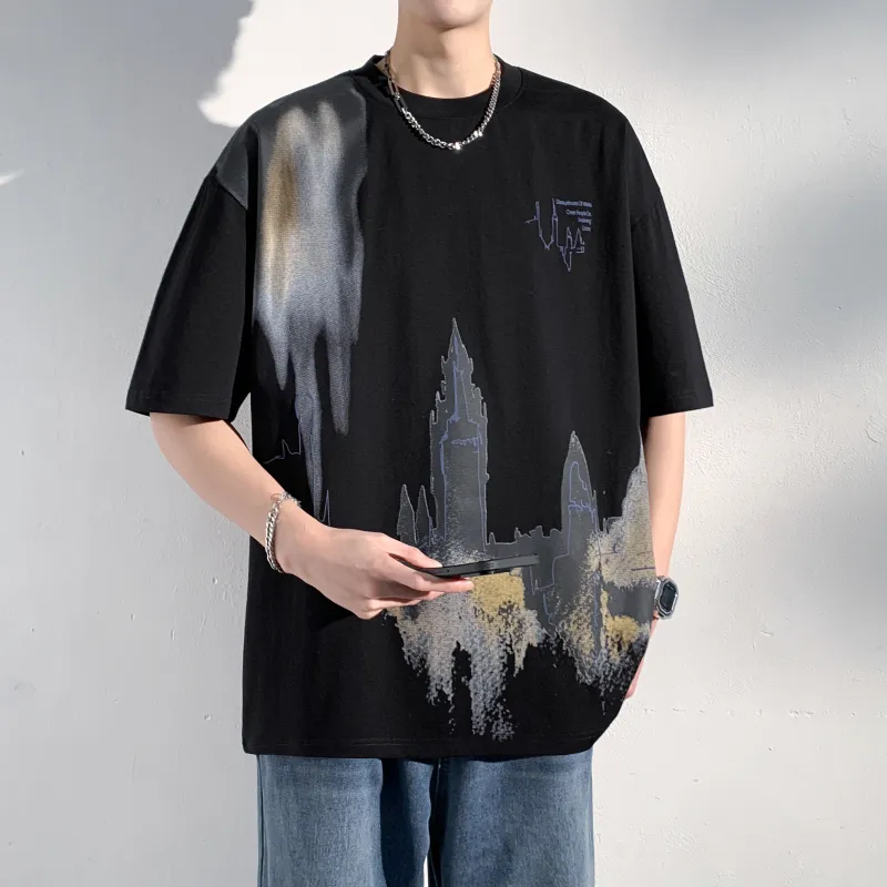 KAIPAINEN T Shirts Unisex-7