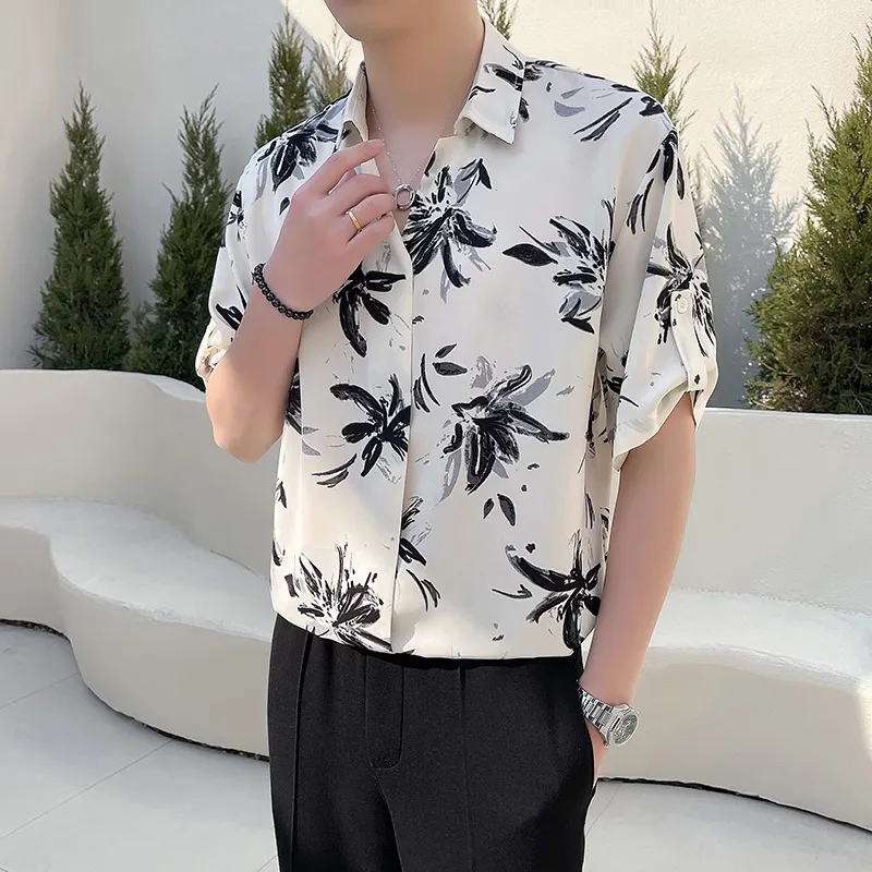 KAIPAINEN Shirts Men-4