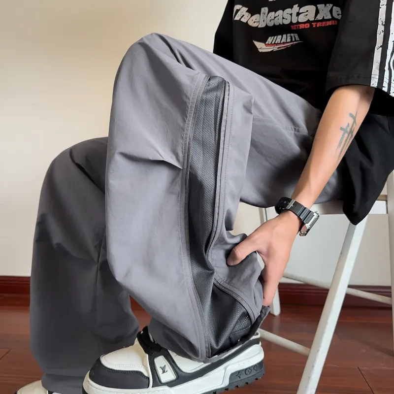 KAIPAINEN Casual Pants Unisex-11