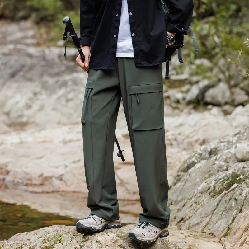 KAIPAINEN Cargo Pants Unisex-15