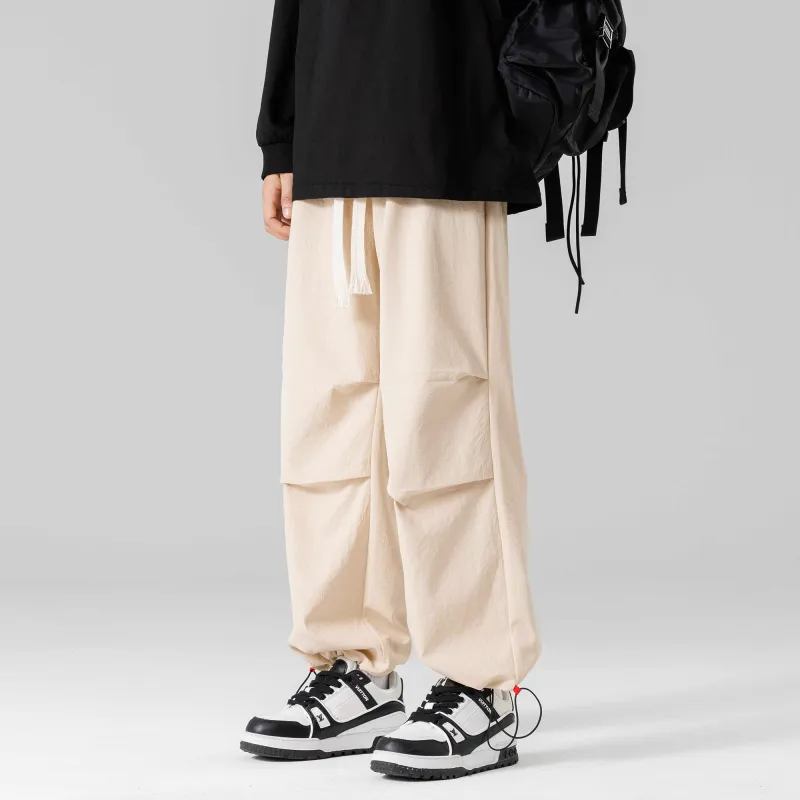 KAIPAINEN Casual Pants Unisex Khaki-2