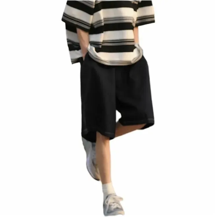 KAIPAINEN Denim Shorts Men-1