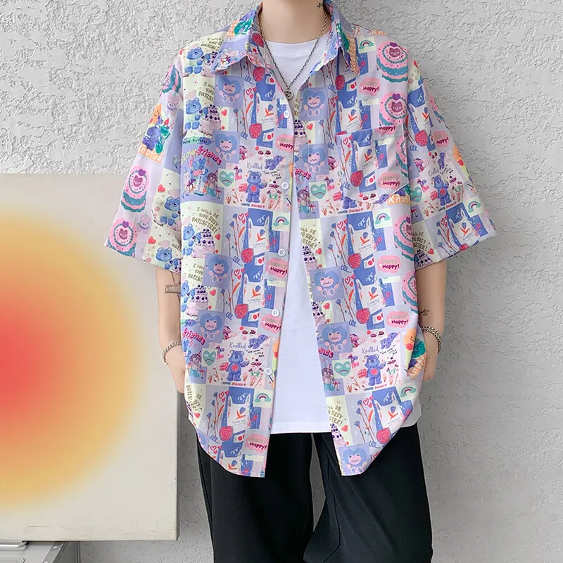 KAIPAINEN Shirts Men-8