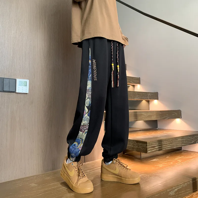 KAIPAINEN Knitted Sweatpants Unisex-3