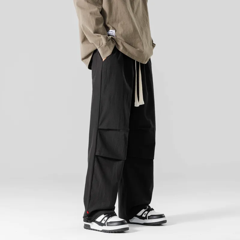 KAIPAINEN Casual Pants Unisex Khaki-12