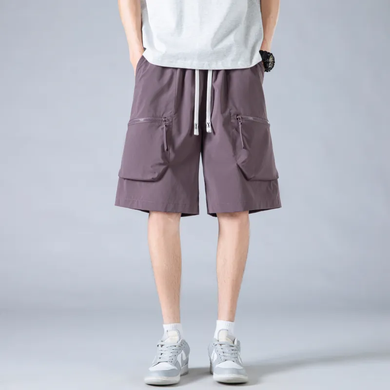KAIPAINEN Cargo Shorts Unisex-14