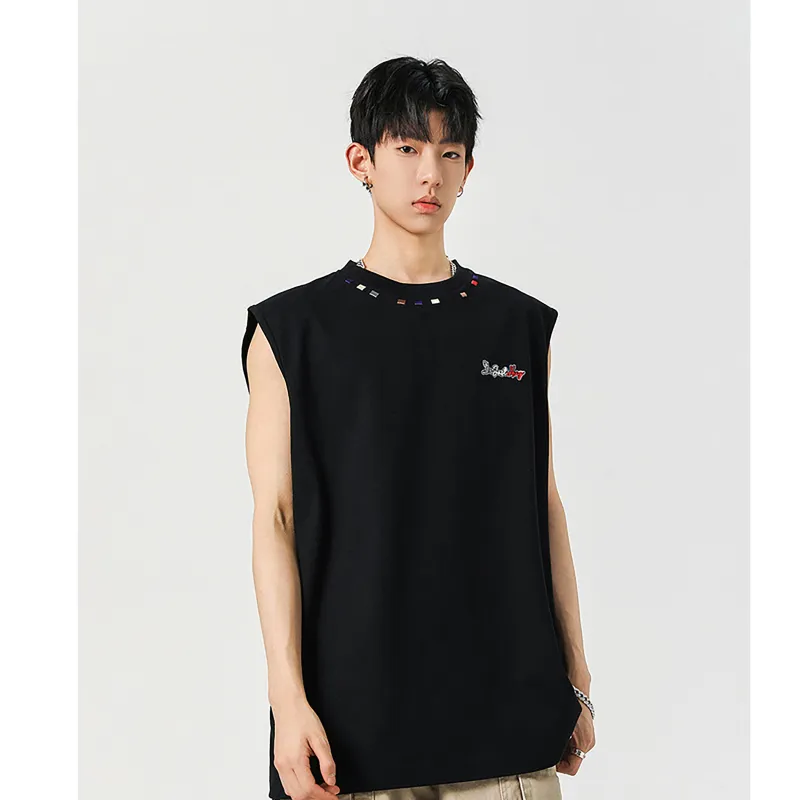KAIPAINEN Tank Tops Unisex-8