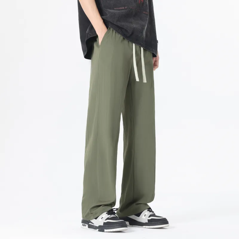 KAIPAINEN Casual Pants Unisex-11