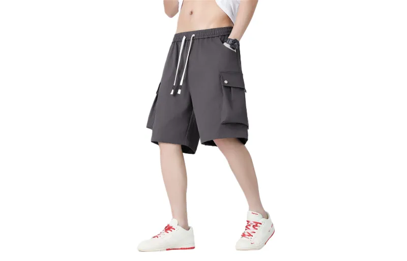 KAIPAINEN Cargo Shorts Unisex-6