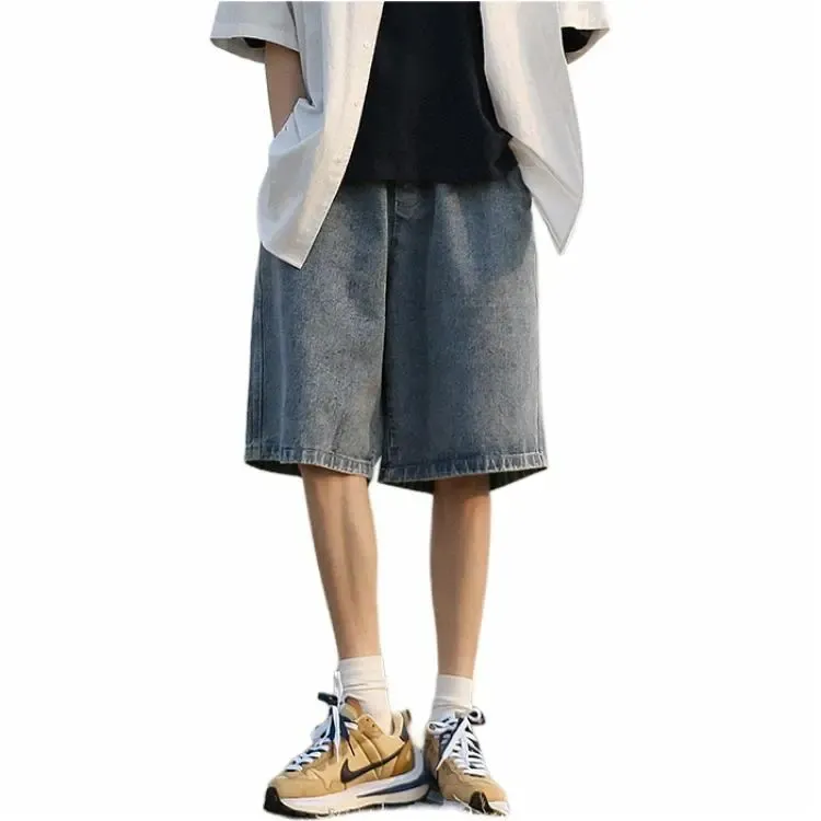 KAIPAINEN Denim Shorts Men-8
