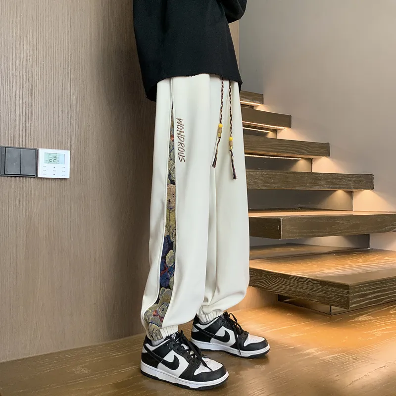 KAIPAINEN Knitted Sweatpants Unisex-7