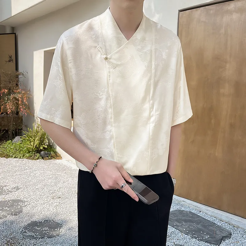 KAIPAINEN Shirts Men-5