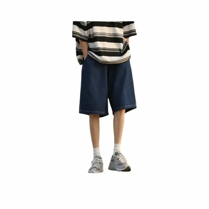 KAIPAINEN Denim Shorts Men-14