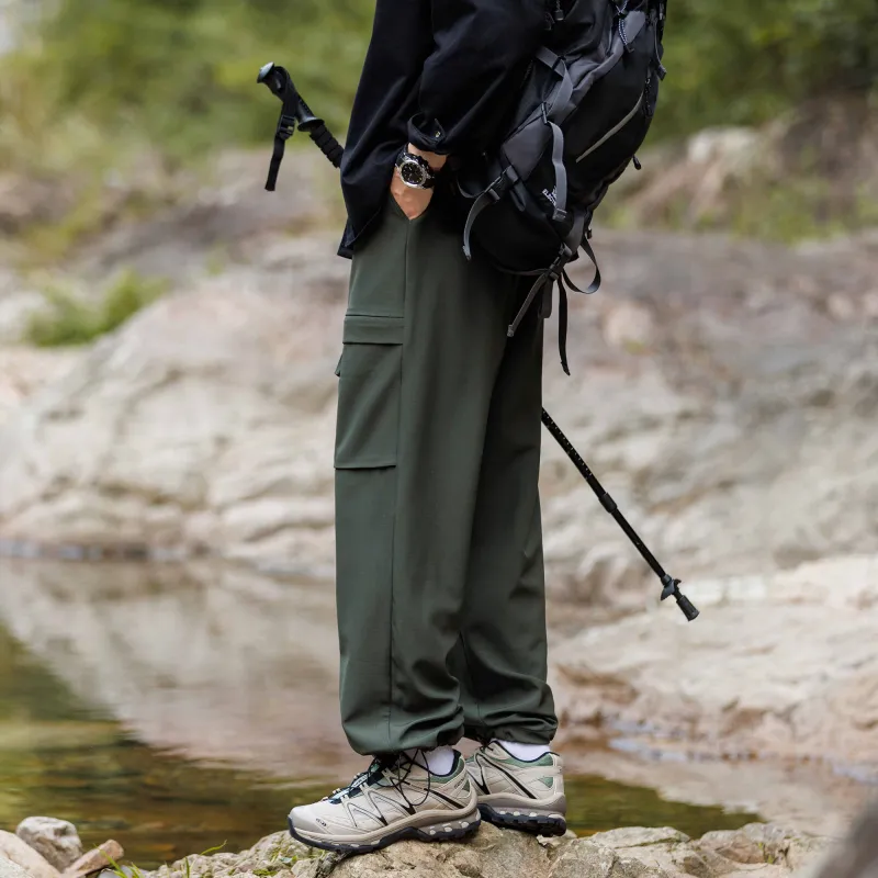 KAIPAINEN Cargo Pants Unisex-17
