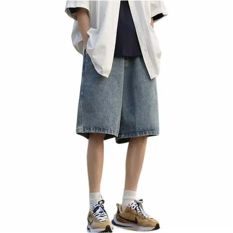 KAIPAINEN Denim Shorts Men-6