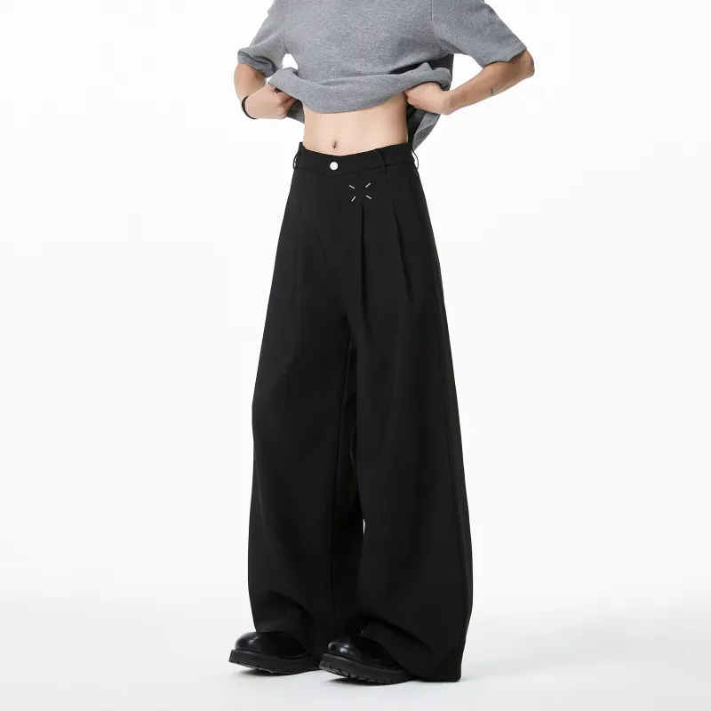 KAIPAINEN Casual Pants Unisex Black-3