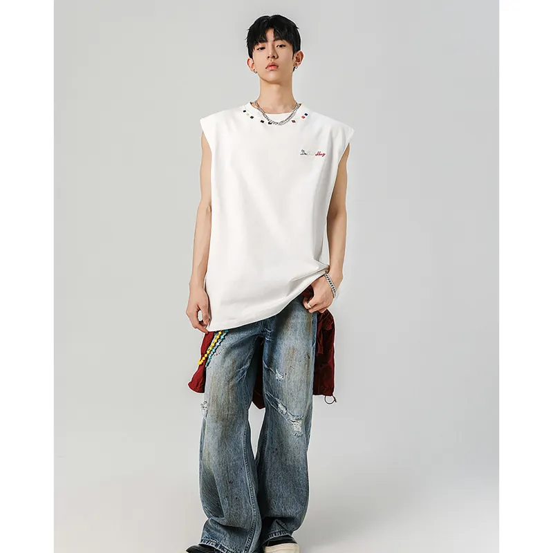 KAIPAINEN Tank Tops Unisex-3