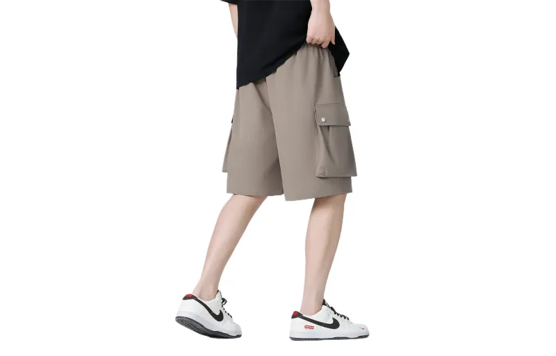 KAIPAINEN Cargo Shorts Unisex-3