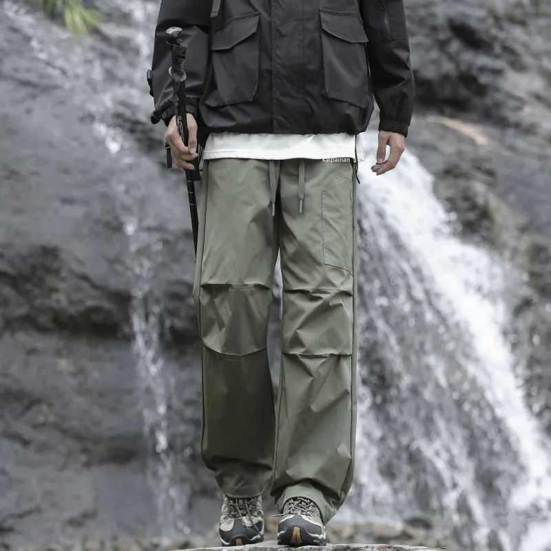 KAIPAINEN Casual Pants Unisex-16