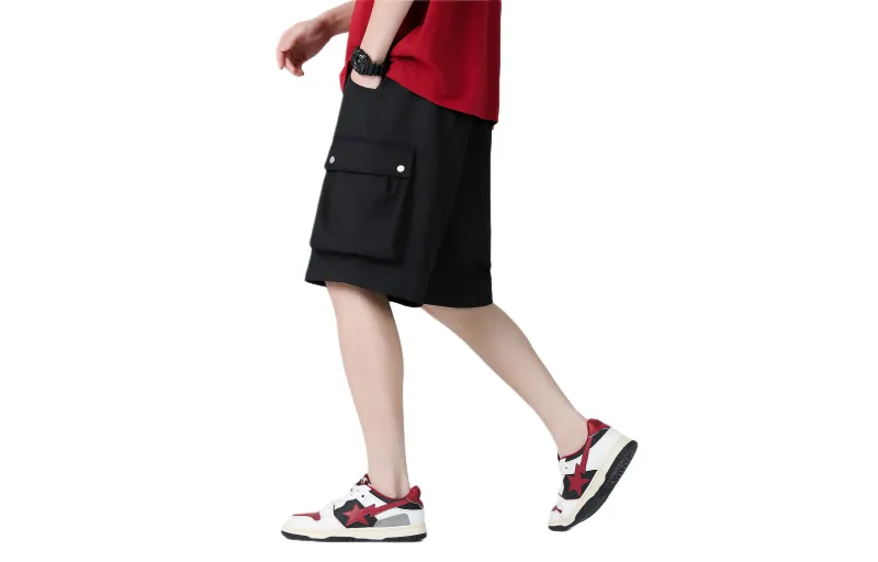 KAIPAINEN Cargo Shorts Unisex-12