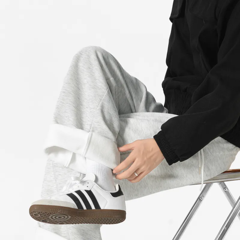 KAIPAINEN Knitted Sports Pants Unisex-19
