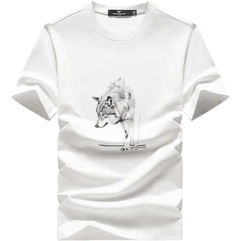 SEPTWOLVES T Shirts Unisex-5