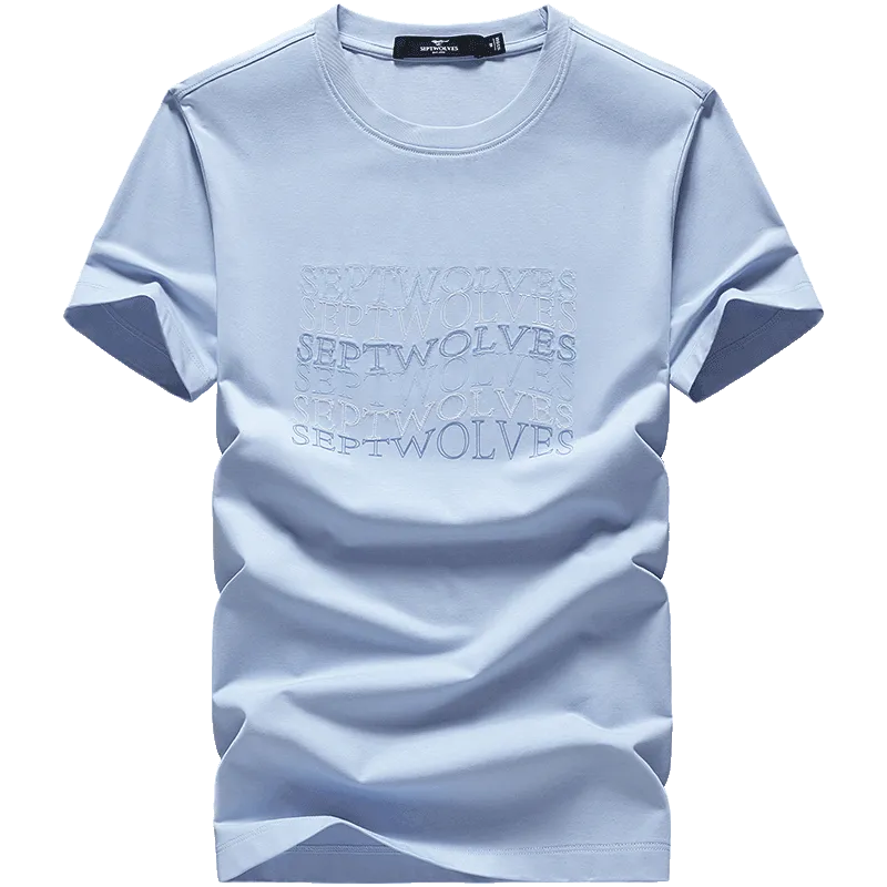 SEPTWOLVES T Shirts Unisex-8