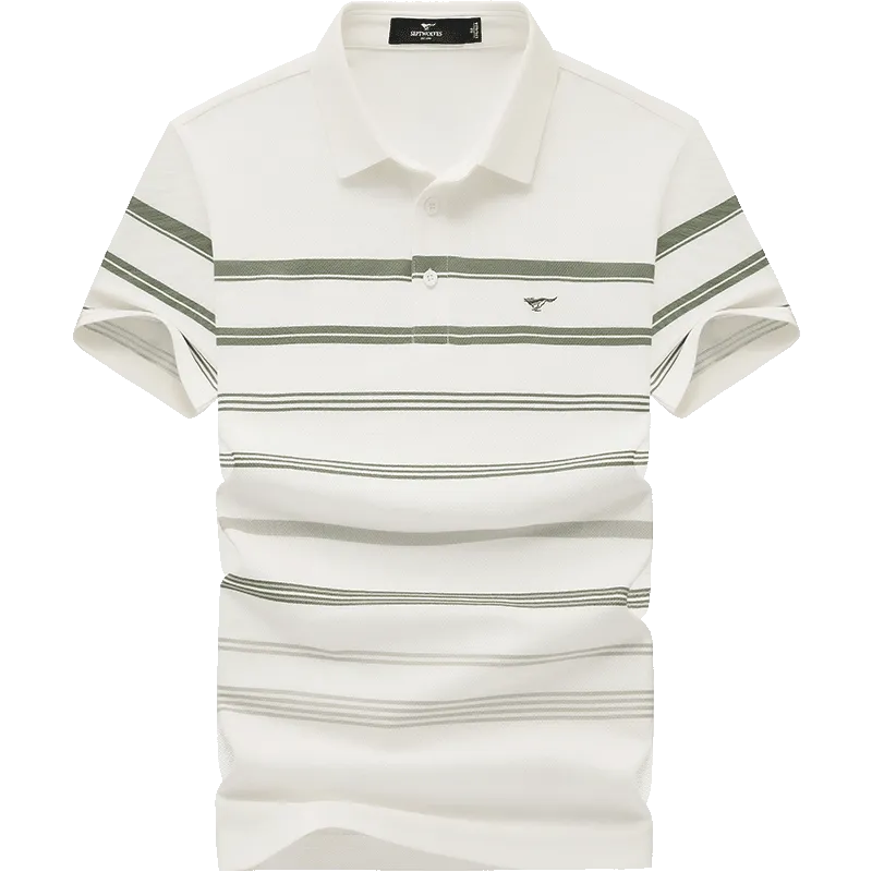 SEPTWOLVES Polo Shirts Unisex Raw White-2