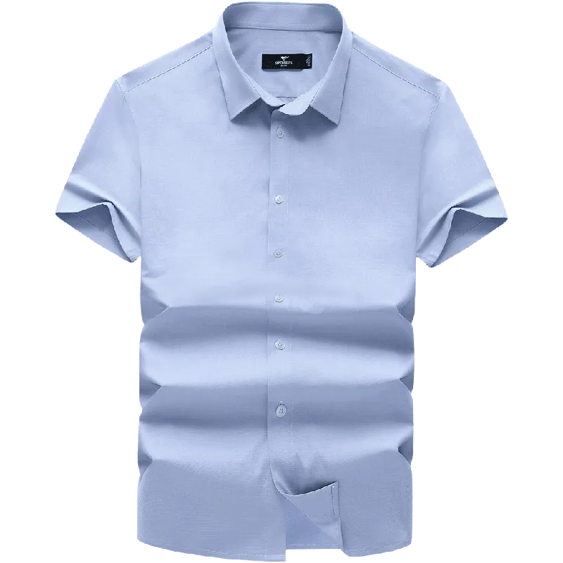 SEPTWOLVES Polo Shirts Unisex Light Blue-2