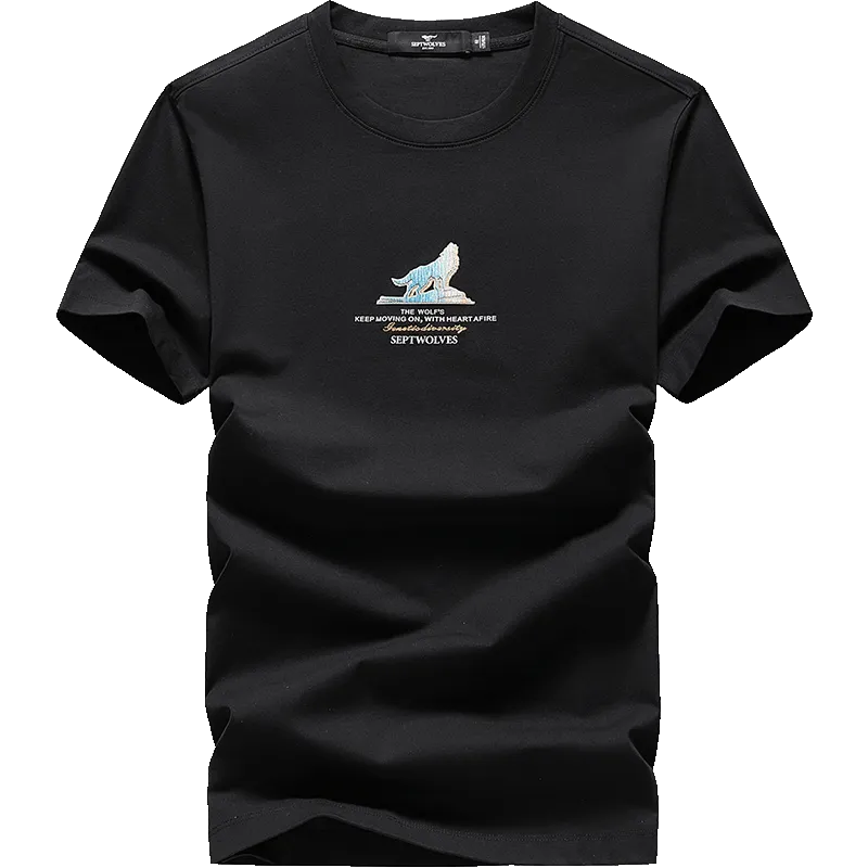 SEPTWOLVES T Shirts Unisex-2