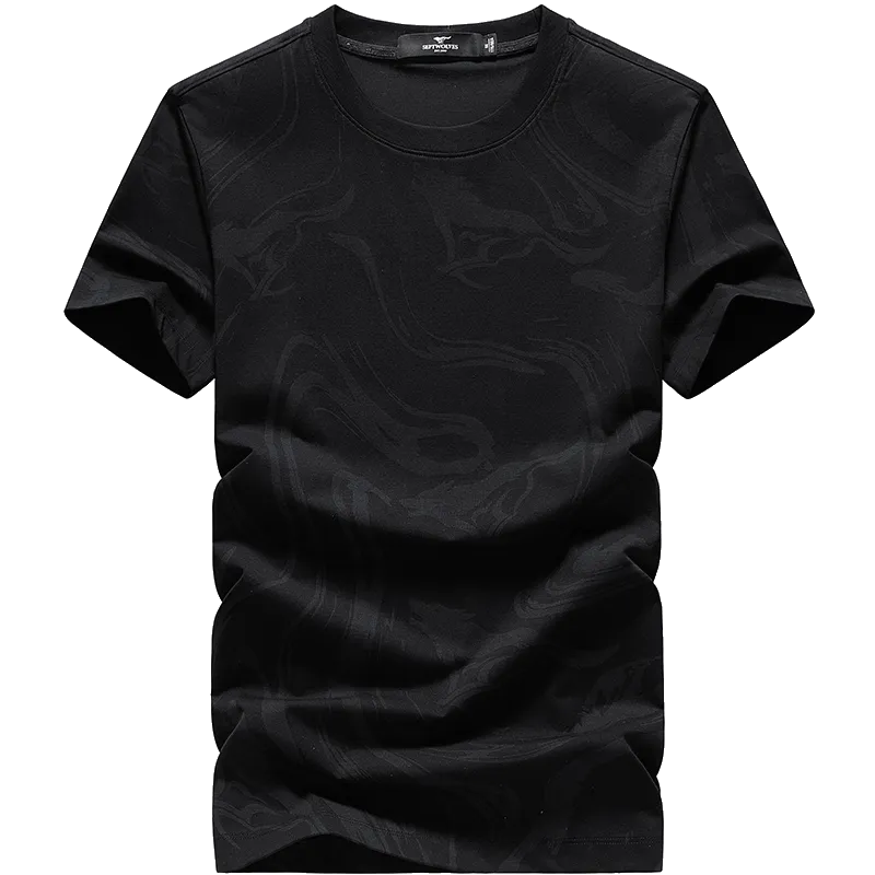 SEPTWOLVES T Shirts Unisex Black-2