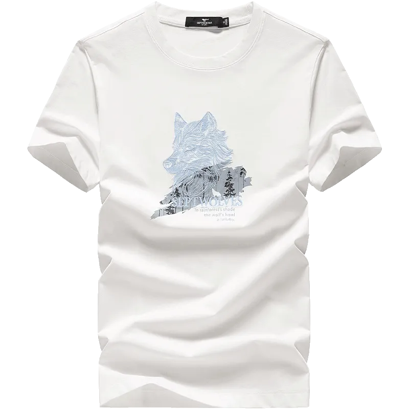 SEPTWOLVES T Shirts Unisex-5