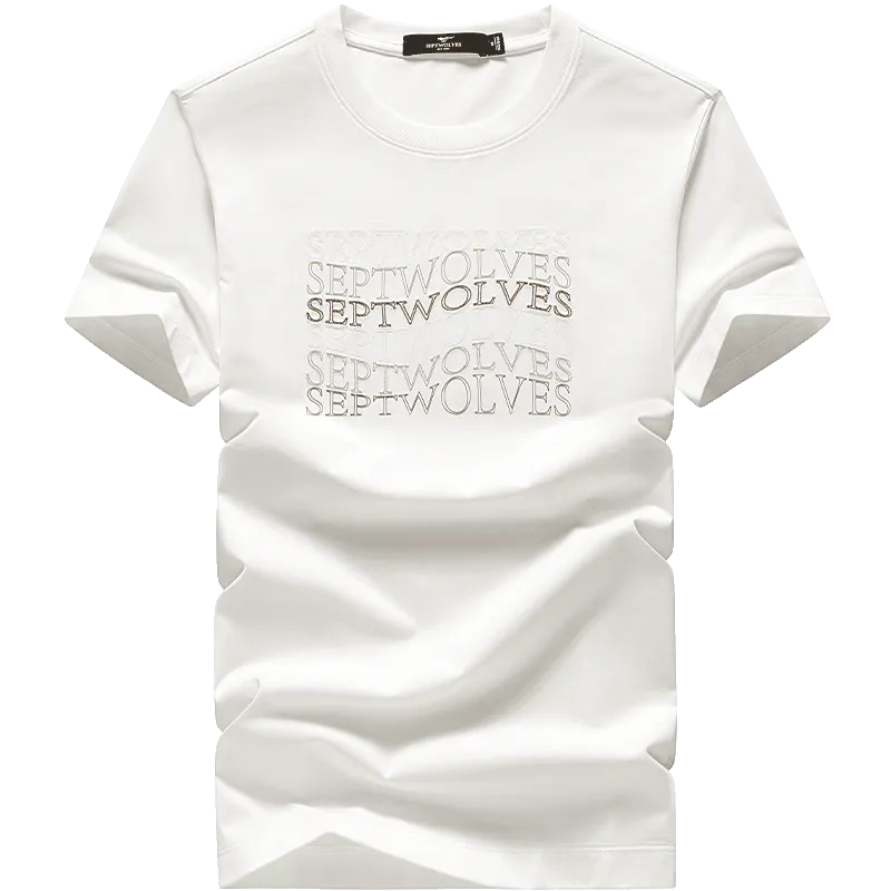 SEPTWOLVES T Shirts Unisex-5