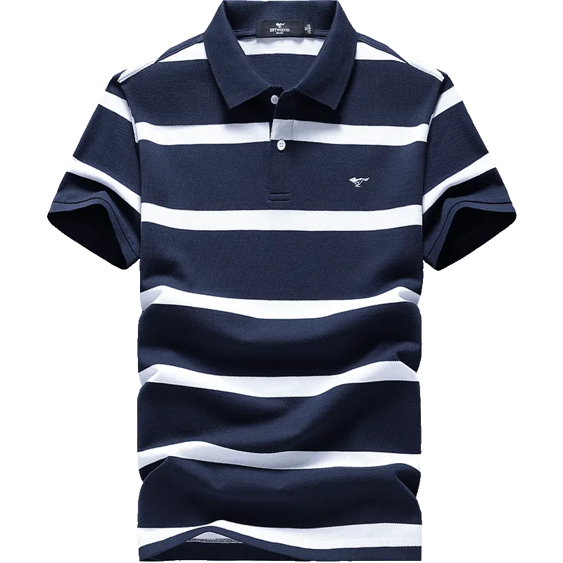 SEPTWOLVES Polo Shirts Unisex Dark Blue-2