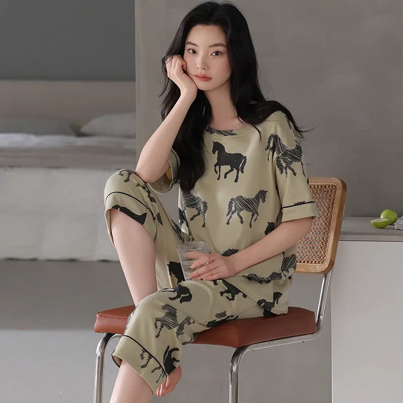UAVAE Women's Pajama Sets-7